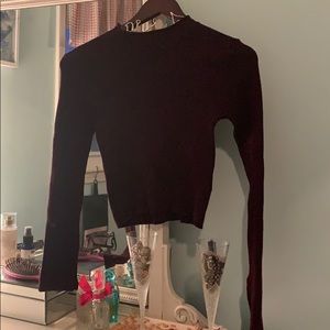Forever 21 Crop top sweater